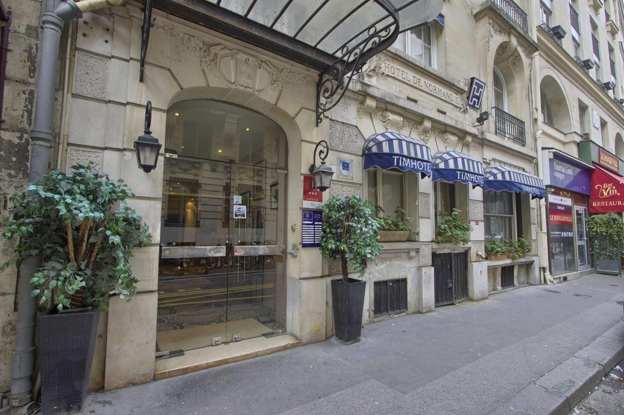Hotel Timhotel Palais Royal Paris