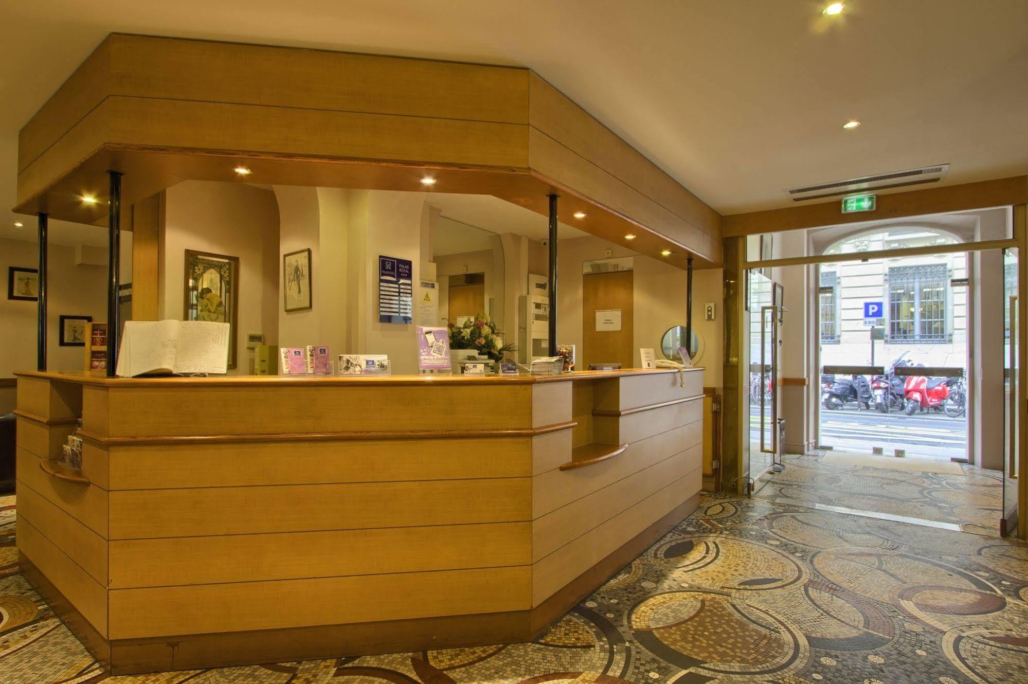 Hotel Timhotel Palais Royal Paris